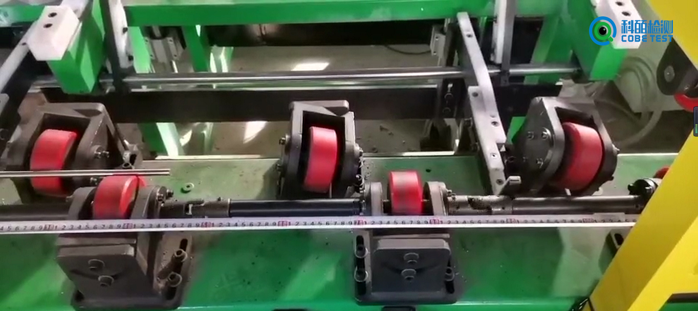 Spiral Advance Ultrasonic Inspection System
